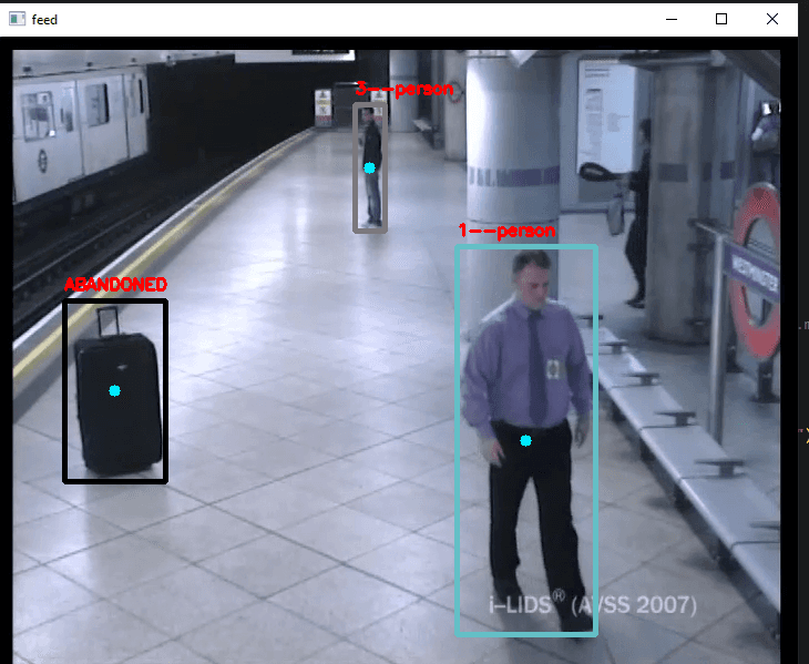 An image of the Abandoned-Object-Detection project.